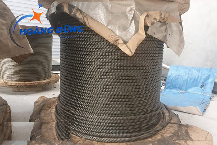 Cáp thép D16 (6X36 IWRC)