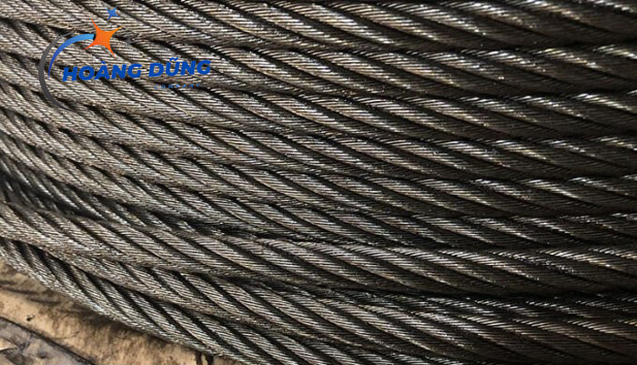 Cáp thép D16 (6×37 FC)